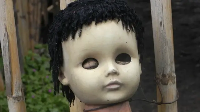 Isla de las Muñecas en Xochimilco, Ciudad de México. Foto: BBC