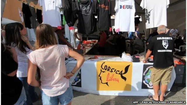 Independentistas corsos