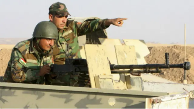 Quân đội Iraq đang giành một số thắng lợi trước IS