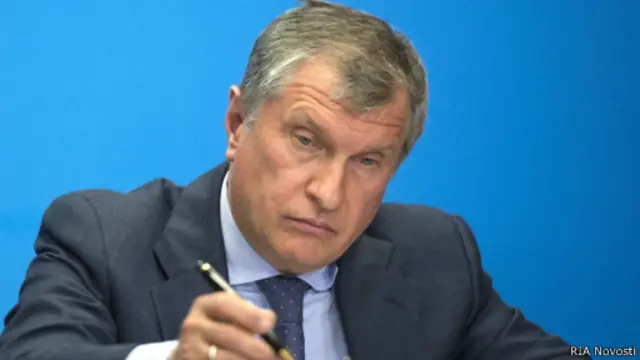 Президент "Роснефти" Игорь Сечин