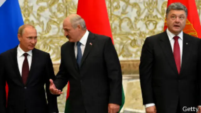 بیلاروس میں روس اور یوکرین کے درمیان مذاکرات کا پہلا مرحلہ بغیر کسی نتیجے کے ختم ہو گیا تھا 