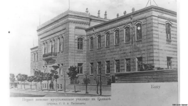 Zeynalabdin Tağıyevin rus müsəlman qızlar məktəbi