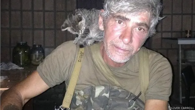 Chiến binh người Chechnya Ruslan Arsayev