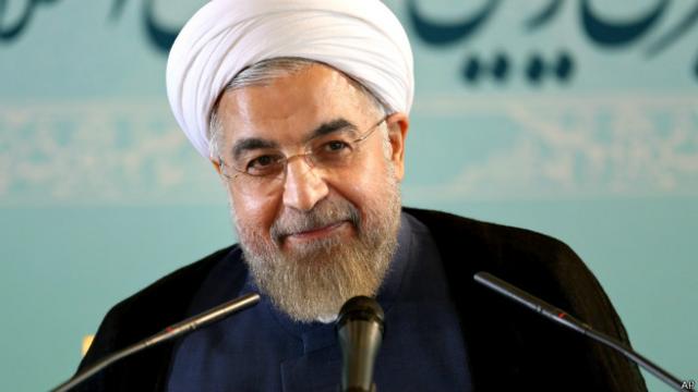 El presidente iraní, Hassan Rouhani.