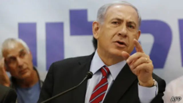Биньямин Нетаньяху