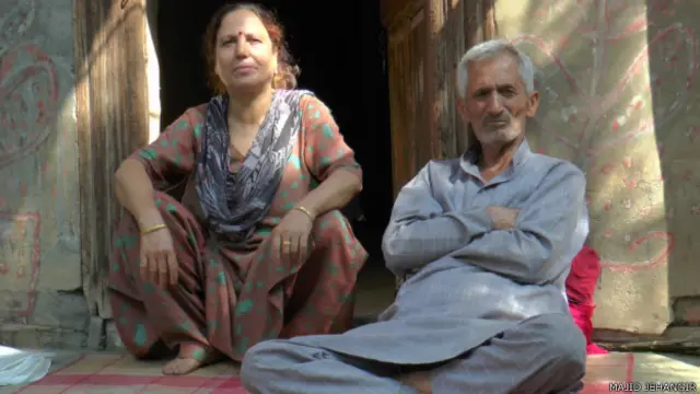 mohan lal and dulari kaul, kashmiri pandit, मोहन लाल और दुलारी कौल, कश्मीरी पंडित