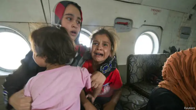 Иракские дети