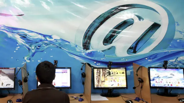 Интернет кафе в Тегеране