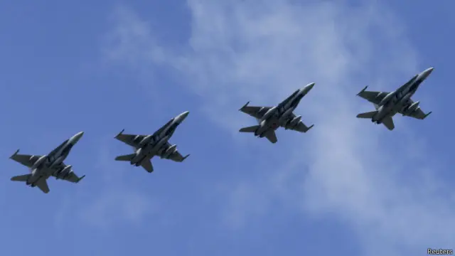 Авиация НАТО