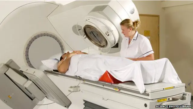 Tratamiento de radioterapia