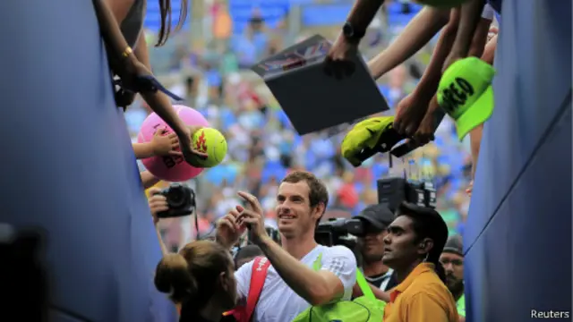 Murray, masih jauh dari penampilan terbaik sejak WImbledon 2013