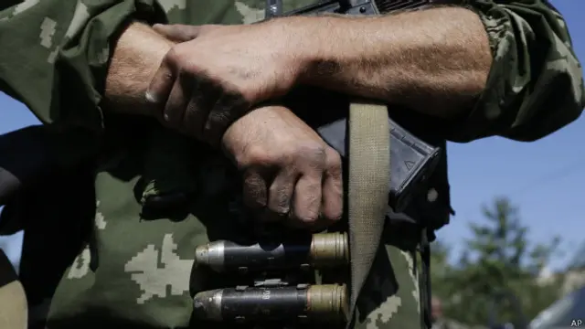 "В наш дом пришла большая война, которую Европа не видела со времен Второй Мировой", - сказал министр обороны Украины