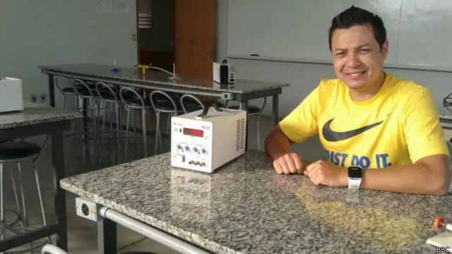 Rodrigo Fujita (Foto BBC)