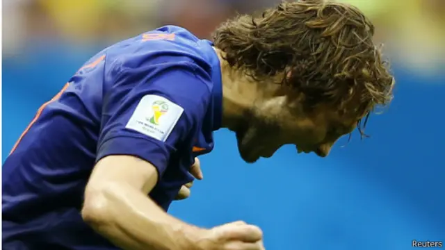 Juga pilihanutama pelatih Louis van Gaal di timnas Belanda