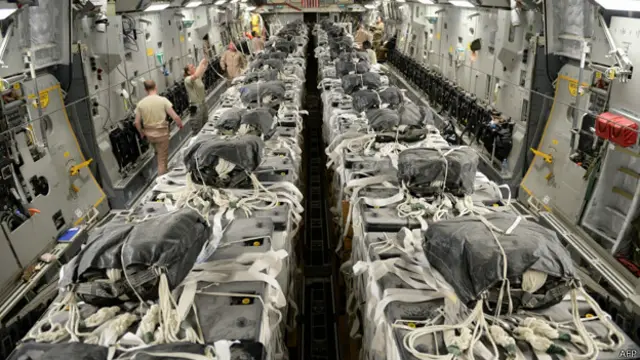 fuerza aérea de Estados Unidos