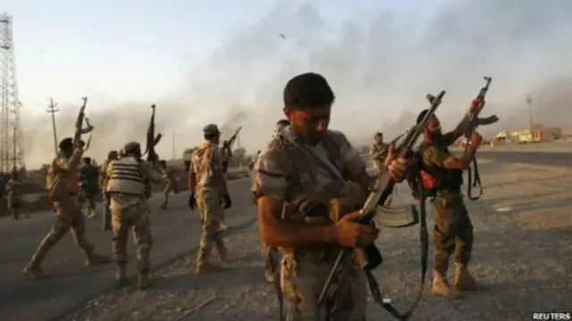 أكد أهالي بلدة آمرلي بأنهم كانوا مهددين بالذبح من قبل تنظيم الدولة الاسلامية