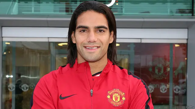 Manchester United mượn Radamel Falcao với giá 6 triệu bảng