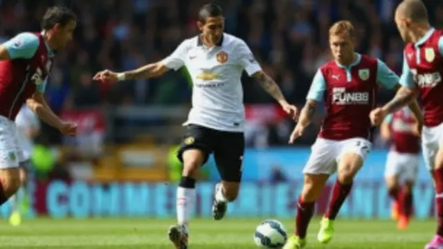 انجل دي مریا د ریال مادرید پخوانی لوبغاړی دی او په نننۍ لوبه کې یې یو ګول وکړ.