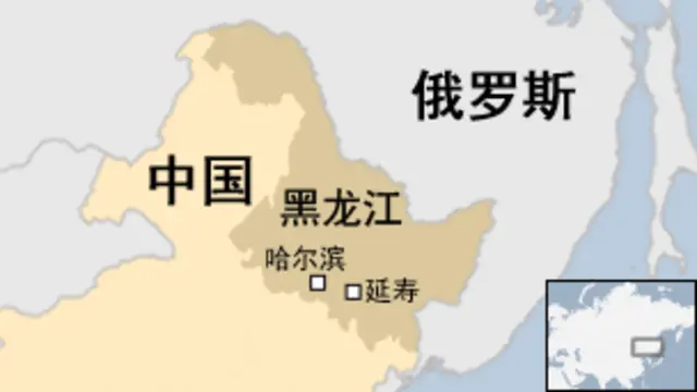 延壽地圖