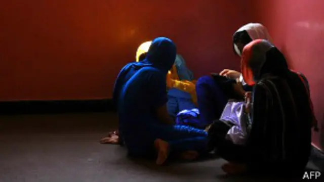 Mujeres en Afganistán