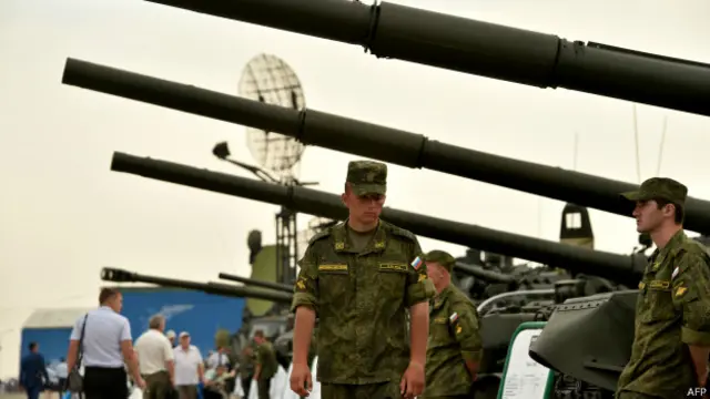 Российские танки