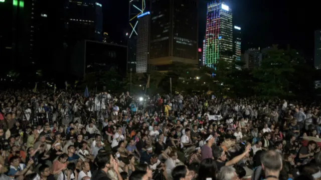 8月31日的占领中环行动