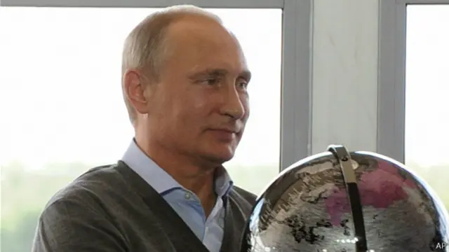 مقامات اوکراینی رهبران روسیه را به توسعه طلبی متهم کرده‌اند