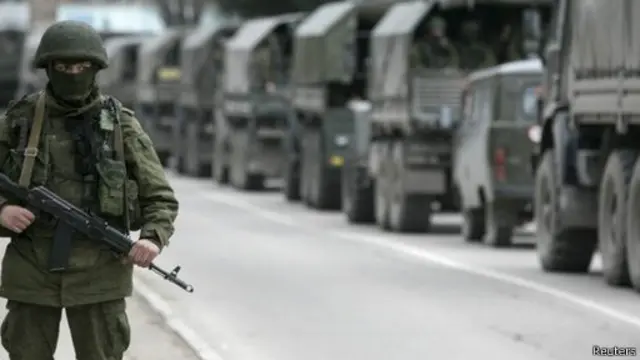 俄罗斯和北约成员国在乌克兰危机问题上局势紧张。