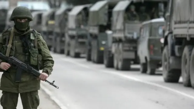 یوکرینی فوجیں ملک کے مشرقی علاقے میں روس نواز باغیوں کے خلاف لڑائی میں مصروف ہیں