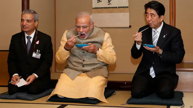 भारत के प्रधानमंत्री नरेंद्र मोदी