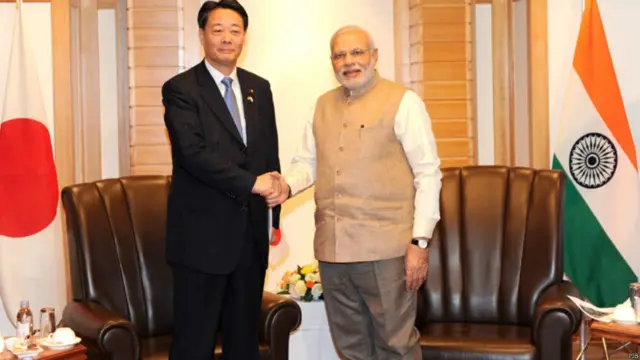 भारत के प्रधानमंत्री नरेंद्र मोदी