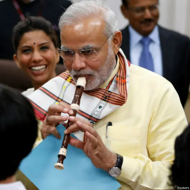 भारत के प्रधानमंत्री नरेंद्र मोदी