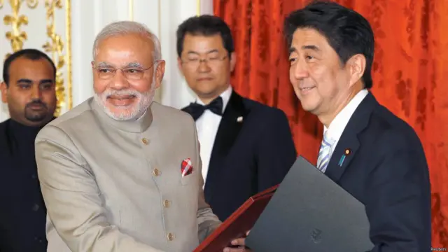 भारत के प्रधानमंत्री नरेंद्र मोदी