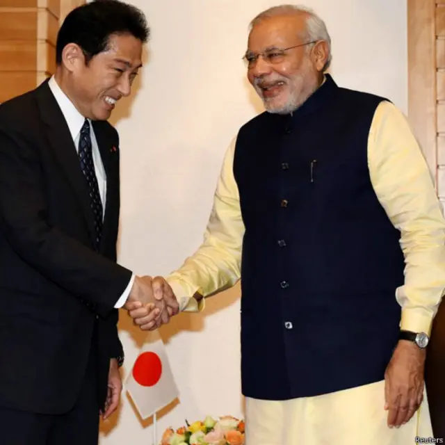 भारत के प्रधानमंत्री नरेंद्र मोदी