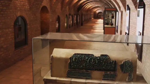 د هرات ملي موزیم دا مهال د اختیارالدین کلا د ننه دی چې په ډېرې سختۍ یې امنیتي ځواکونه ساتنه کوي. 