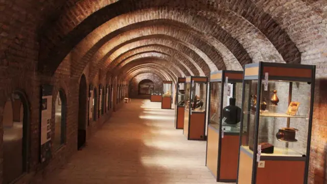 چارواکي وايي، ډیری لرغوني اثار د مافیايي ډلو لخوا څو کاله مخکې له هېواده بهر وړل شوي دي  د هرات موزیم ډیری لرغوني اثار لرغوني لوښي دي.