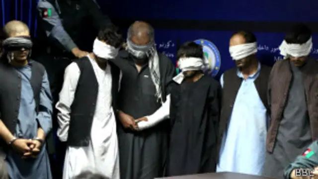 پلیس کابل گفته بود که متهمان پرونده پغمان ده نفر هستند که سه نفرشان فراری اند