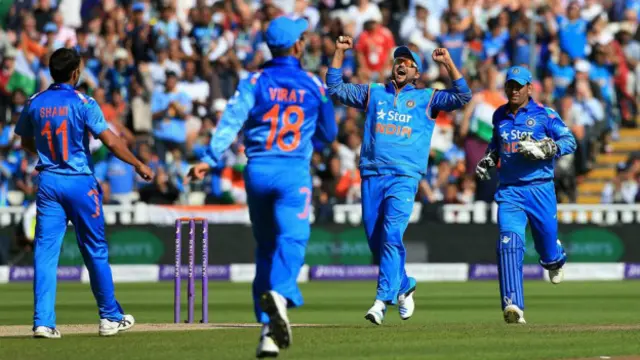 भारतीय क्रिकेट टीम