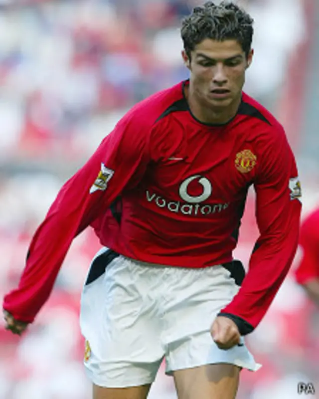 Cristiano Ronaldo llegó al Manchester United en 2003 de la mano de su representante, Jorge Mendes.