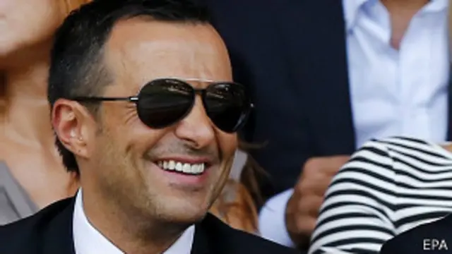 Mendes creó su empresa de representación, Gestifute, en 1996.