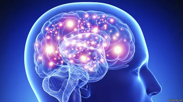 Электросигналы в мозгу