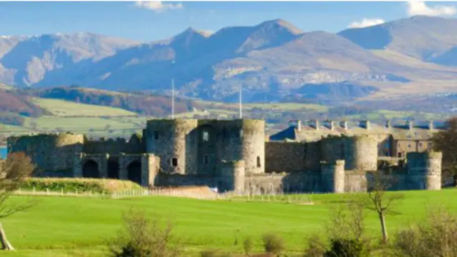 ولز با داشتن قلعه های تاریخی، مشهور است