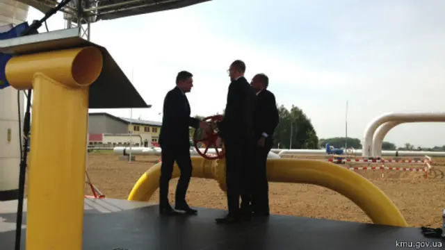 газовий реверс у Словаччині