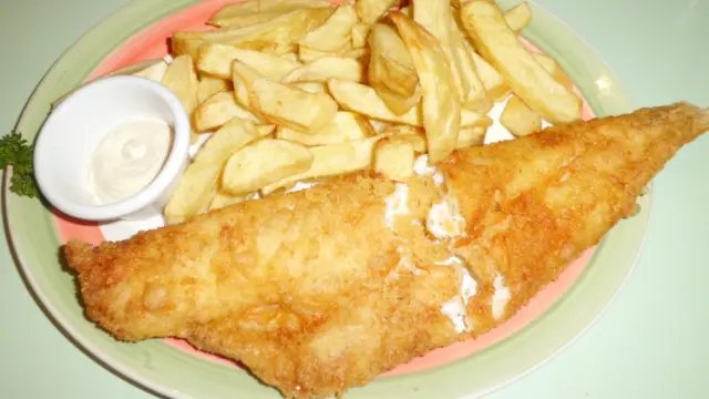 Fish and chips