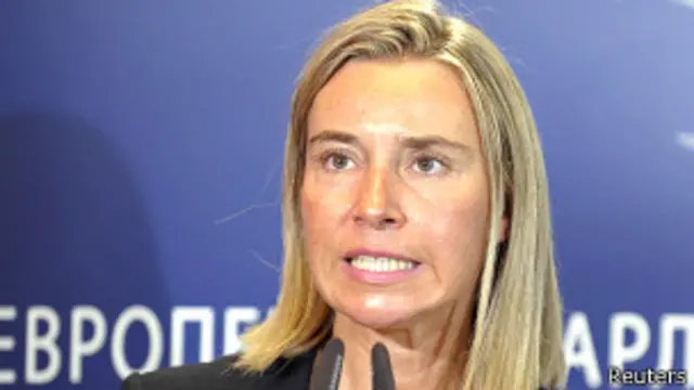 Федерика Могерини (2 сентября 2014 года)