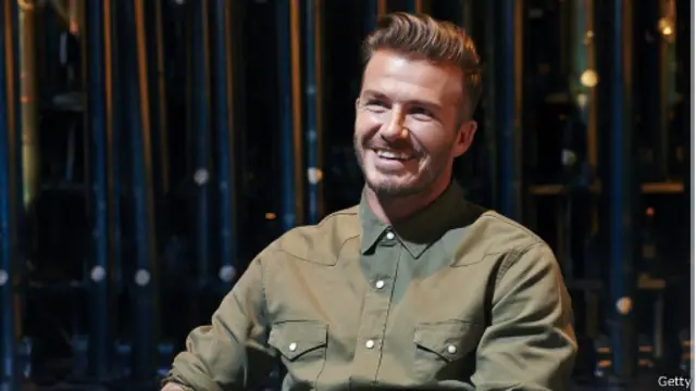 Beckham: "Arsenal mendapatkan seorang pemain muda Inggris yang sangat bagus."