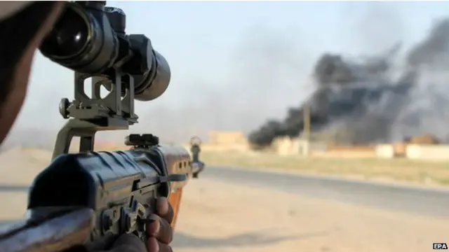 Son aylar ərzində İraqın şımalında döyüşlərin şiddəti kəskin şəkildə artıb. 