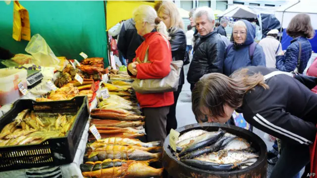 Продажа рыбы