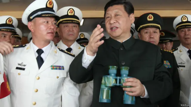 习近平上任之初就前往南方,不仅关注继续开放,也关注军队改革。