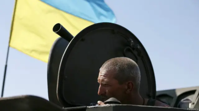 Танкист украинской армии